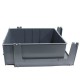 Base Modular Com Uma Gaveta - Cinza - GVT3 Base Modular Com Uma Gaveta - Cinza - GVT3
