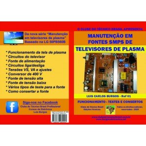 Manutenção Em Fontes SMPS De Televisores De Plasma Manutenção Em Fontes SMPS De Televisores De Plasma