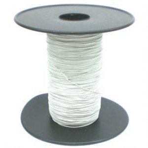 Metro Do Fio Wire-Wrap Branco 30AWG