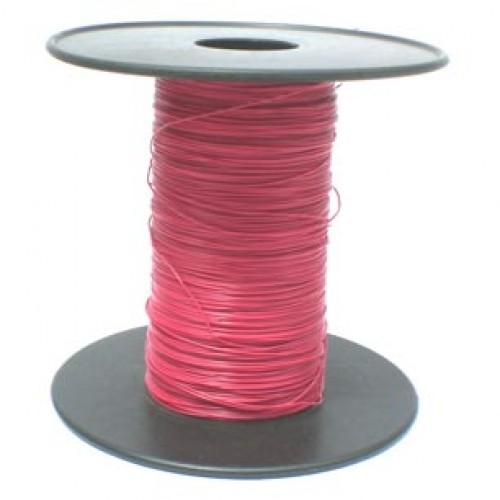 Metro Do Fio Wire-Wrap Vermelho 30AWG Metro Do Fio Wire-Wrap Vermelho 30AWG