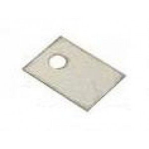 Mica Para TO-220 Com Furo Espessura 0,1mm Mica Para TO-220 Com Furo Espessura 0,1mm