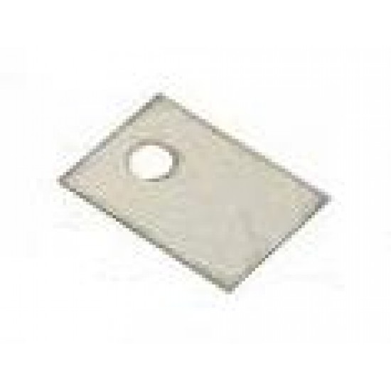 Mica Para TO-220 Com Furo Espessura 0,1mm Mica Para TO-220 Com Furo Espessura 0,1mm