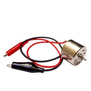 Micro Motor 310 1,5 - 6V Com Cabos e Garras Jacaré 7000 Rpm Micro Motor 310 1,5 - 6V Com Cabos e Garras Jacaré 7000 Rpm