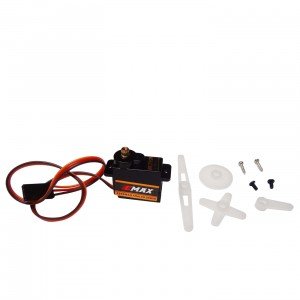 Micro Servo EMax ES08M II 12G Metálico Micro Servo EMax ES08M II 12G Metálico
