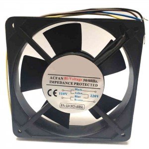 Micro Ventilador 120x120x25HSL 110-220 VAC Sem Rolamento