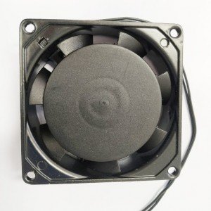 Micro Ventilador 80x80x25HSL 110VAC Sem Rolamento Micro Ventilador 80x80x25HSL 110VAC Sem Rolamento