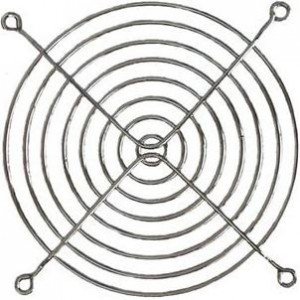 Grade Para Micro Ventilador FG-80mm 80x80 Grade Para Micro Ventilador FG-80mm 80x80