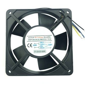 Micro Ventilador 120x120x25HBL 110-220 VAC Com Rolamento Micro Ventilador 120x120x25HBL 110-220 VAC Com Rolamento