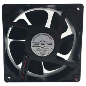 Micro Ventilador 120x120x38HB 24V Com Rolamento Micro Ventilador 120x120x38HB 24V Com Rolamento