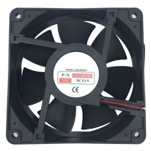 Micro Ventilador 120x120x38HS 12V Sem Rolamento Micro Ventilador 120x120x38HS 12V Sem Rolamento
