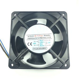 Micro Ventilador 120x120x38HSL 110-220VAC Sem Rolamento Micro Ventilador 120x120x38HSL 110-220VAC Sem Rolamento