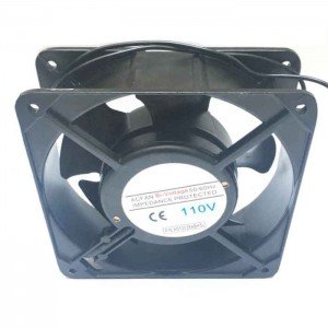Micro Ventilador 120x120x38HSL 110VAC Sem Rolamento Micro Ventilador 120x120x38HSL 110VAC Sem Rolamento