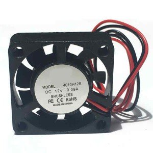 Micro Ventilador 40x40x10HS 12V Sem Rolamento Micro Ventilador 40x40x10HS 12V Sem Rolamento
