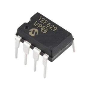 Microcontrolador PIC12F629-I/P