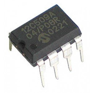 Microcontrolador PIC12C509A-04/P