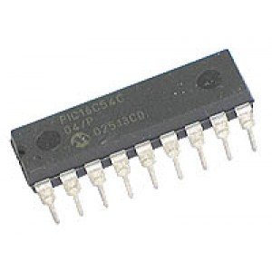 Microcontrolador PIC16C54C-04/P