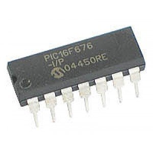 Microcontrolador PIC16F676