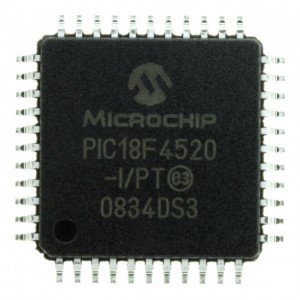Microcontrolador PIC18F4520-I/PT SMD Microcontrolador PIC18F4520-I/PT SMD
