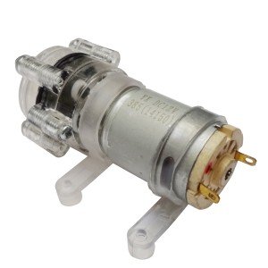 Mini Bomba 12V RS-385 Transparente