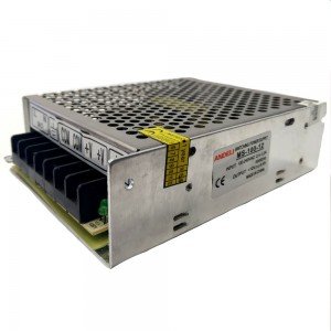 Mini Fonte Chaveada Industrial 100W 12V 8,5A (MS-100W 12VDC/MS-100-12)