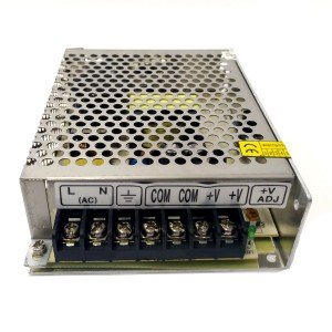 Mini Fonte Chaveada Industrial 100W 12V 8,5A (MS-100W 12VDC/MS-100-12) Mini Fonte Chaveada Industrial 100W 12V 8,5A (MS-100W 12VDC/MS-100-12)