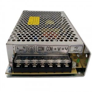 Mini Fonte Chaveada Industrial 120W 12V 10A (MS-120W 12VDC/MS-120-12) Mini Fonte Chaveada Industrial 120W 12V 10A (MS-120W 12VDC/MS-120-12)