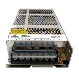 Mini Fonte Chaveada Industrial 120W 24V 5A (MS-120W 24VDC/MS-120-24) Mini Fonte Chaveada Industrial 120W 24V 5A (MS-120W 24VDC/MS-120-24)