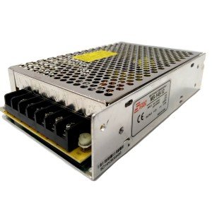 Mini Fonte Chaveada Industrial 145W 12V 12A (MS-145W 12VDC/MS-145-12)