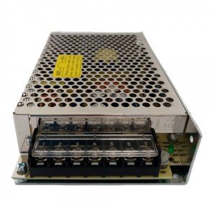 Mini Fonte Chaveada Industrial 150W 12V 12,5A(MS-150W 12VDC/MS-150-12) Mini Fonte Chaveada Industrial 150W 12V 12,5A(MS-150W 12VDC/MS-150-12)