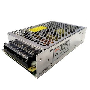 Mini Fonte Chaveada Industrial 150W 24V 6,3A (MS-150W 24VDC/MS-150-24)