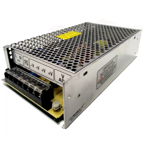 Mini Fonte Chaveada Industrial 200W 24V 8,3A (MS-200W 24VDC/MS-200-24) Mini Fonte Chaveada Industrial 200W 24V 8,3A (MS-200W 24VDC/MS-200-24)