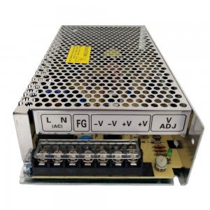 Mini Fonte Chaveada Industrial 200W 24V 8,3A (MS-200W 24VDC/MS-200-24) Mini Fonte Chaveada Industrial 200W 24V 8,3A (MS-200W 24VDC/MS-200-24)