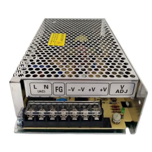 Mini Fonte Chaveada Industrial 200W 24V 8,3A (MS-200W 24VDC/MS-200-24) Mini Fonte Chaveada Industrial 200W 24V 8,3A (MS-200W 24VDC/MS-200-24)