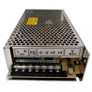 Mini Fonte Chaveada Industrial 201W 12V 16,5A (MS-201W 12VDC/MS-201-12) Mini Fonte Chaveada Industrial 201W 12V 16,5A (MS-201W 12VDC/MS-201-12)
