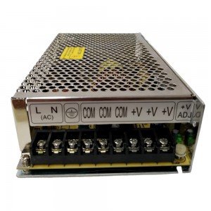Mini Fonte Chaveada Industrial 250W 12V 20A (MS-250W 12VDC/MS-250-12) Mini Fonte Chaveada Industrial 250W 12V 20A (MS-250W 12VDC/MS-250-12)