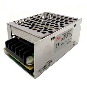 Mini Fonte Chaveada Industrial 25W 12V 2A (MS-25W 12VDC/MS-25-12)