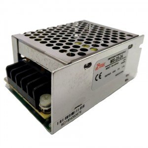 Mini Fonte Chaveada Industrial 25W 24V 1A (MS-25W 24VDC/MS-25-24)
