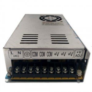 Mini Fonte Chaveada Industrial 300W 12V 25A (MS-300W 12VDC/MS-300-12) Mini Fonte Chaveada Industrial 300W 12V 25A (MS-300W 12VDC/MS-300-12)