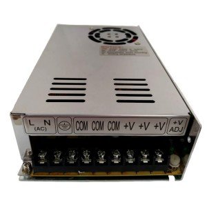 Mini Fonte Chaveada Industrial 350W 12V 29A (MS-350W 12VDC/MS-350-12) Mini Fonte Chaveada Industrial 350W 12V 29A (MS-350W 12VDC/MS-350-12)