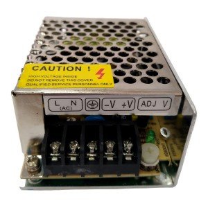 Mini Fonte Chaveada Industrial 35W 12V 3A (MS-35W 12VDC/MS-35-12) Mini Fonte Chaveada Industrial 35W 12V 3A (MS-35W 12VDC/MS-35-12)