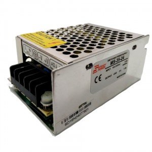 Mini Fonte Chaveada Industrial 35W 24V 1,5A (MS-35W 24VDC/MS-35-24)