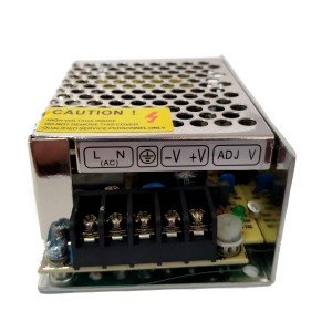 Mini Fonte Chaveada Industrial 35W 24V 1,5A (MS-35W 24VDC/MS-35-24) Mini Fonte Chaveada Industrial 35W 24V 1,5A (MS-35W 24VDC/MS-35-24)