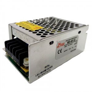 Mini Fonte Chaveada Industrial 40W 12V 3,4A (MS-40W 12VDC/MS-40-12)