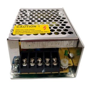 Mini Fonte Chaveada Industrial 40W 12V 3,4A (MS-40W 12VDC/MS-40-12) Mini Fonte Chaveada Industrial 40W 12V 3,4A (MS-40W 12VDC/MS-40-12)