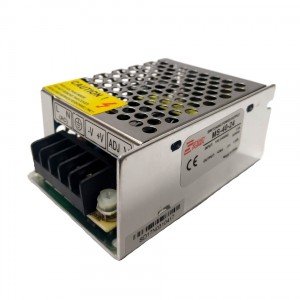 Mini Fonte Chaveada Industrial 40W 24V 1,7A (MS-40W 24VDC/MS-40-24)