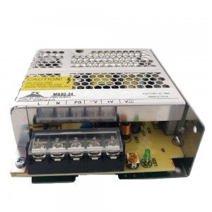 Mini Fonte Chaveada Industrial 50W 24V 2A (MS-50W 24VDC/MS-50-24) Mini Fonte Chaveada Industrial 50W 24V 2A (MS-50W 24VDC/MS-50-24)