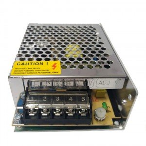 Mini Fonte Chaveada Industrial 75W 24V 3,1A MS-75W 24VDC Mini Fonte Chaveada Industrial 75W 24V 3,1A MS-75W 24VDC