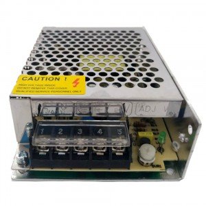 Mini Fonte Chaveada Industrial 75W 12V 6,2A (MS-75W 12VDC/MS-75-12) Mini Fonte Chaveada Industrial 75W 12V 6,2A (MS-75W 12VDC/MS-75-12)