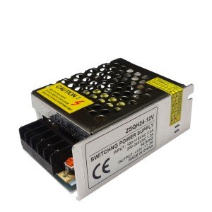 Mini Fonte Chaveada Industrial 24W 12V 2A Mini Fonte Chaveada Industrial 24W 12V 2A