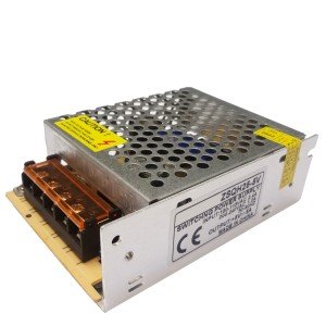 Mini Fonte Chaveada Industrial 25W 5V 5A Mini Fonte Chaveada Industrial 25W 5V 5A